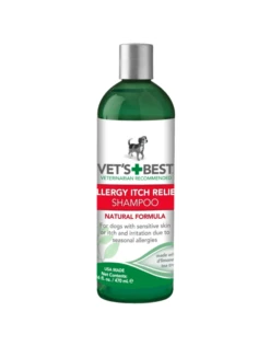 Vets Best Vet's Best Allergy Itch Relief Shampoo 16 Oz