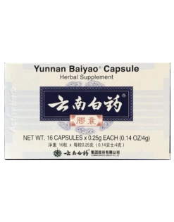 YBG Yunnan Baiyao Capsules 16PK