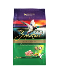Zignature Dog Dog LID GF Duck 12.5 Lb