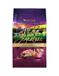 Zignature Dog Dog LID GF Goat 4 Lb