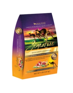 Zignature Dog LID GF Kangaroo