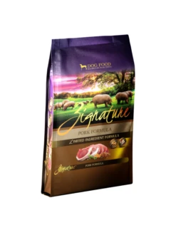 Zignature Dog LID GF Pork