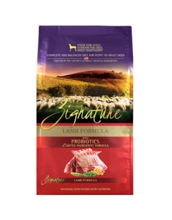 Zignature Dog LID Lamb