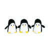 ZippyPaws Miniz Penguins 3 Pc