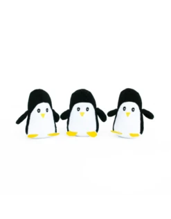 ZippyPaws Miniz Penguins 3 Pc