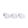 ZippyPaws Miniz Polar Bears 3 Pc -Quality Pet Supply Store zippypaws miniz polar bears 3 pc