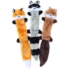 ZippyPaws Skinny Peltz Squeaker Toy Large 3 Pc 1 ZippyPaws Skinny Peltz Squeaker Toy Large 3 Pc -Quality Pet Supply Store zippypaws skinny peltz squeaker toy large 3 pc